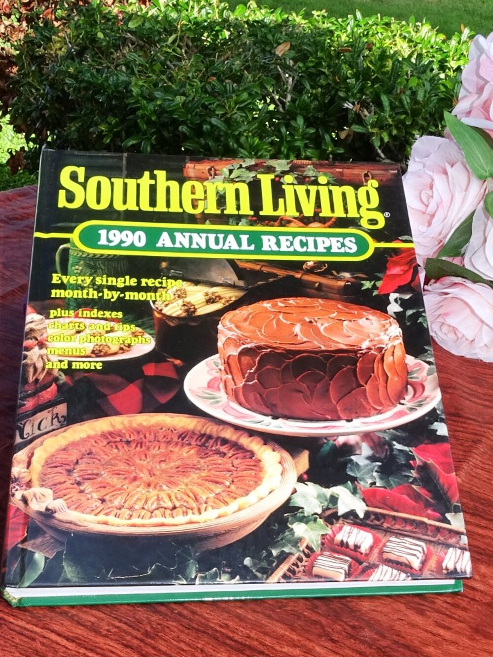 Southern Living 1990 Annual Recipe Book